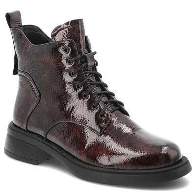 Botki S.BARSKI - LZ52-954 Burgund