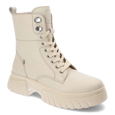 Stiefeletten RIEKER - W1870-60 Beige