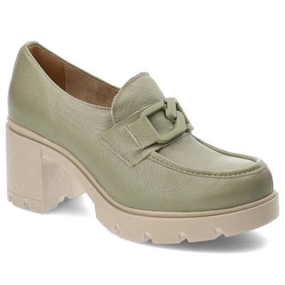 Półbuty LEMAR - 20097 V.Pistacja+K.