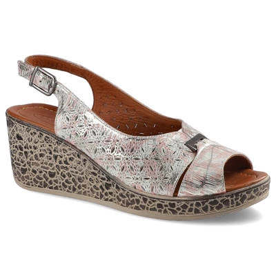 Sandały LANQIER - 44C1061 Flower