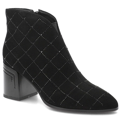 Botki S.BARSKI - MR52-132 Black