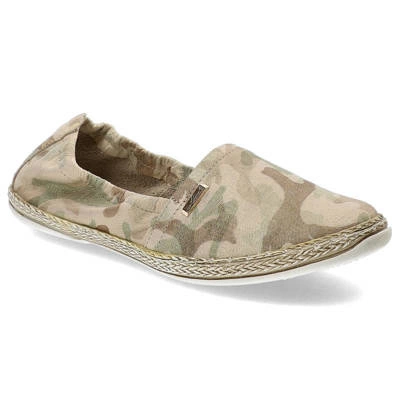 Espadryle LEMAR - 10012 Moro Beżowy