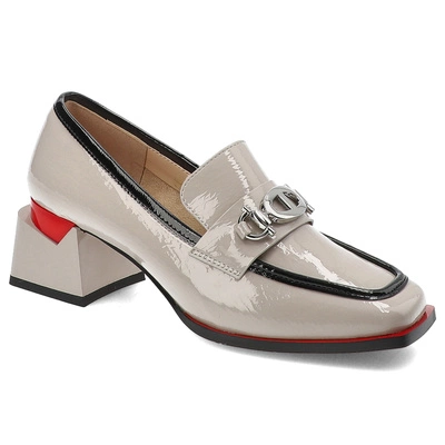 Półbuty S.BARSKI - MR38-905 Grey