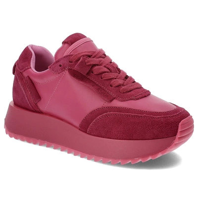 Sneakers ARTIKER - 55C0024 Fuchsia