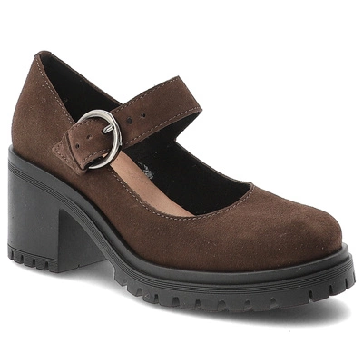 Półbuty ARMODO - 20166 W.Czekolada+Cn