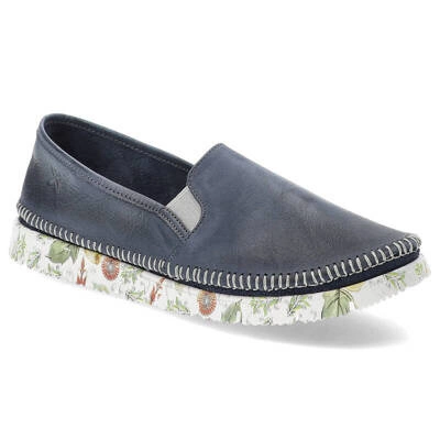 Półbuty MACIEJKA - 3512S-06/00-5 Niebieski