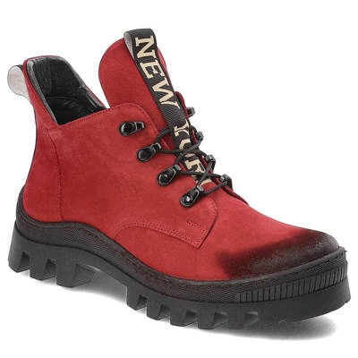 Stiefeletten DAMISS - DS-735 Rote