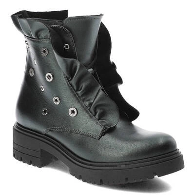 Botki ARMODO - 2641 Zielony 464