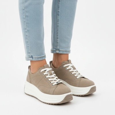 Sneakersy FILIPPO - DP6795/26 BE Beżowy