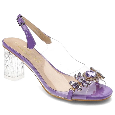 Sandale S.BARSKI - MR38-444 Violet