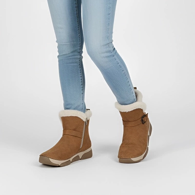 Śniegowce RIEKER - 45966-20 Brown