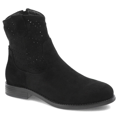 Botine S.BARSKI - HY42-135 Black