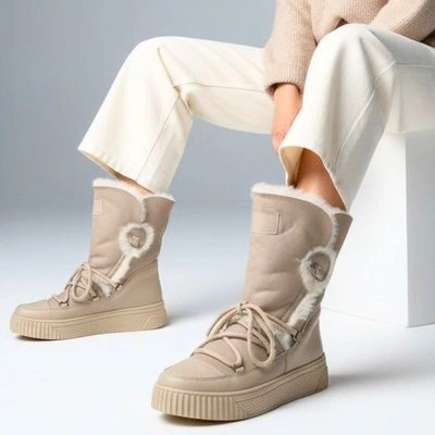 Śniegowce ARMODO - 5-1675-003 Vanilia