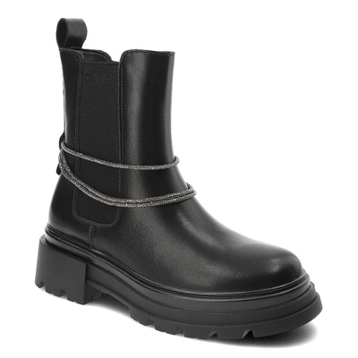 Stiefeletten BIG STAR - OO274A258 Czarny