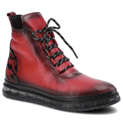 Stiefeletten ARTIKER - 49C0782 Rot 4-42