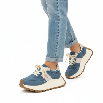 Sneakersy FILIPPO - DP6785/25 BL Niebieski