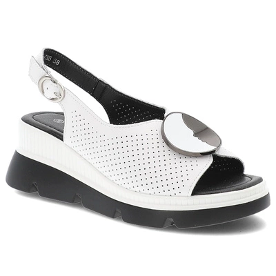 Sandały S.BARSKI - LR51-788 White