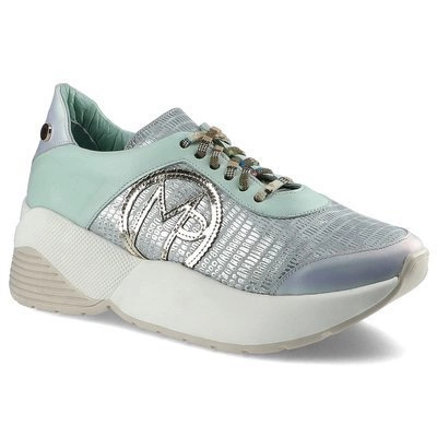 Sneakersy MASSIMO POLI - 2Y1-20-0633 Mięta