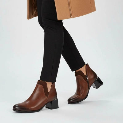 Botki ARMODO - 60559 S.Whisky+W