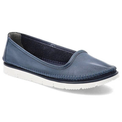 Mokasyny MACIEJKA - 02462-17/00-0 Granat