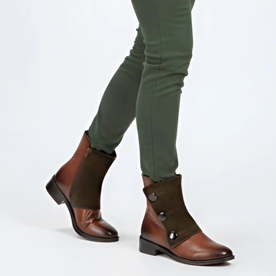 Botki MACIEJKA - H7172-29/00-7 Rudy