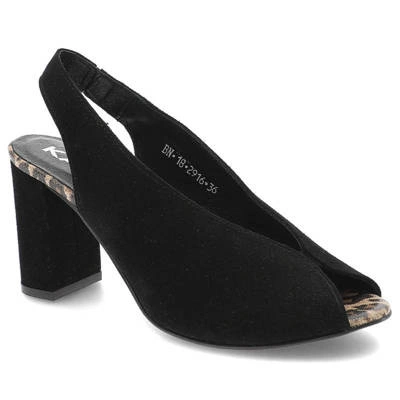 Sandały KARINO - 2916/003-P Czarny