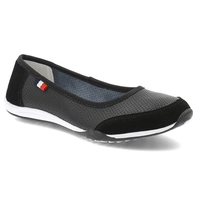 Baleriny FILIPPO - DP142/25 BK Czarny