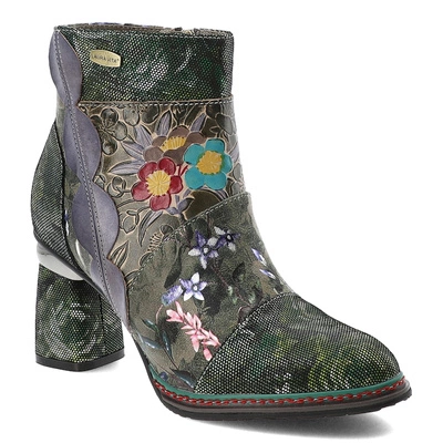 Botki LAURA VITA - Kinoao 20 AC331-10 Kaki