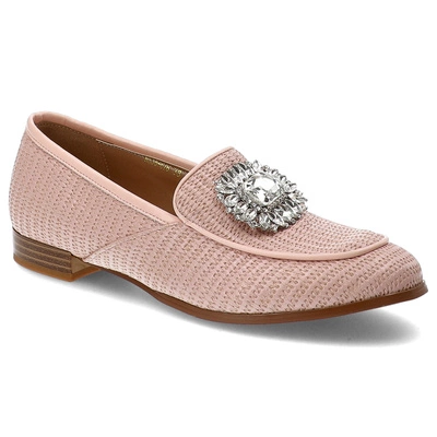 Półbuty S.BARSKI - MR38-676 Pink