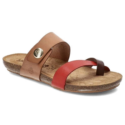 Klapki YOKONO - Ibiza-203 Vaq Multi Choco