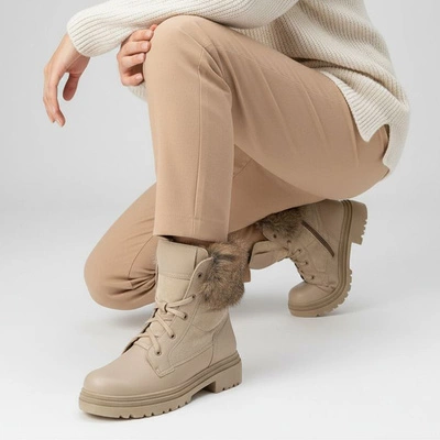 Botki ARMODO - 5-1453-012 Vanilia Lico+Galaxy