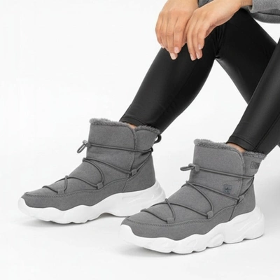 Botki BIG STAR - II274264 Szary