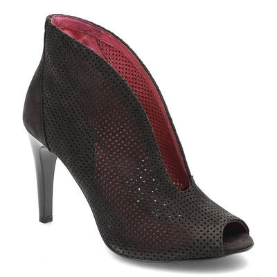 Botki KARINO - 1880/136-P Czarny