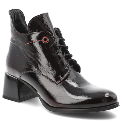 Botki ARMODO - 60361 Naplak Bordo