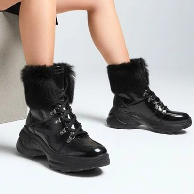 Botki CHEBELLO - 2760_-355-000-MIC-S162 Czarny