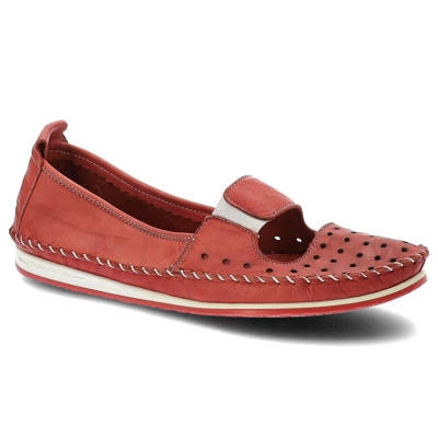 Pantofi LANQIER - 38C1153 Red