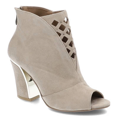 Botine DAMISS - DS-600/A Cappucino Suede