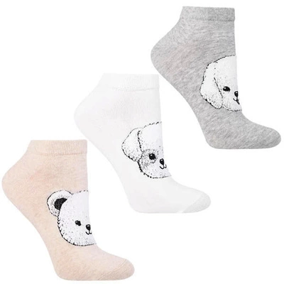 Skarpetki MORAJ 3 Pary - CSD240-143 Mix Kolor