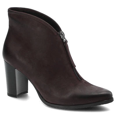 Botine SIMEN - 1007A Maroon s2067