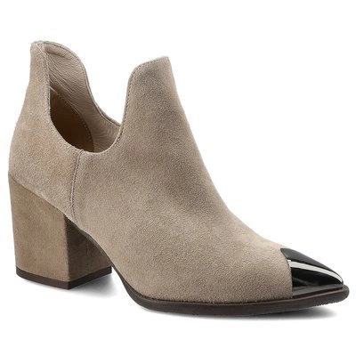 Botki KARINO - 3536/007-P J.Brąz