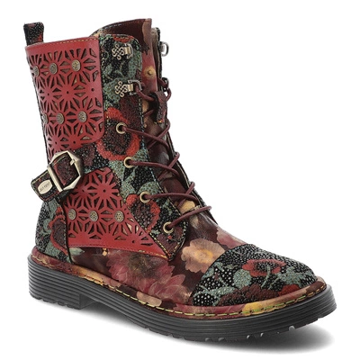 Botki LAURA VITA - Incaso 36 SL1127-36 Rouge