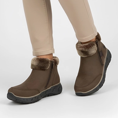 Botki RIEKER - M6560-25 Brown