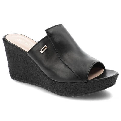 Klapki LAMANTI - 997 Czarny