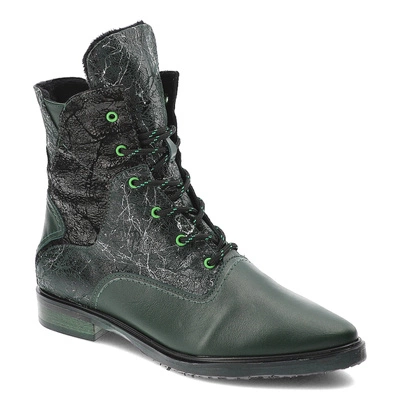 Stiefeletten ARMODO - 7127A Grün