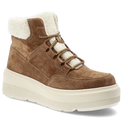 Botki VINCEZA - 95354 CA Camel