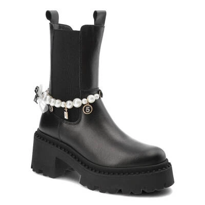 Botki CHEBELLO - 4254_-002-MIC-S303 Czarny