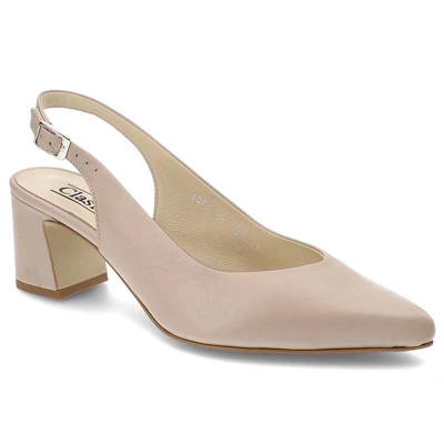 Sandały CLASICCO - 1951 Pudrowy Róż 1154