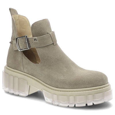 Stiefeletten NESSI - 22220 Beige W.