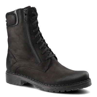 Stiefeletten SIMEN - 08237 S04/Schwarz