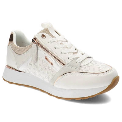 Sneakers TAMARIS - 1-23726-20 144 White/Rosegold